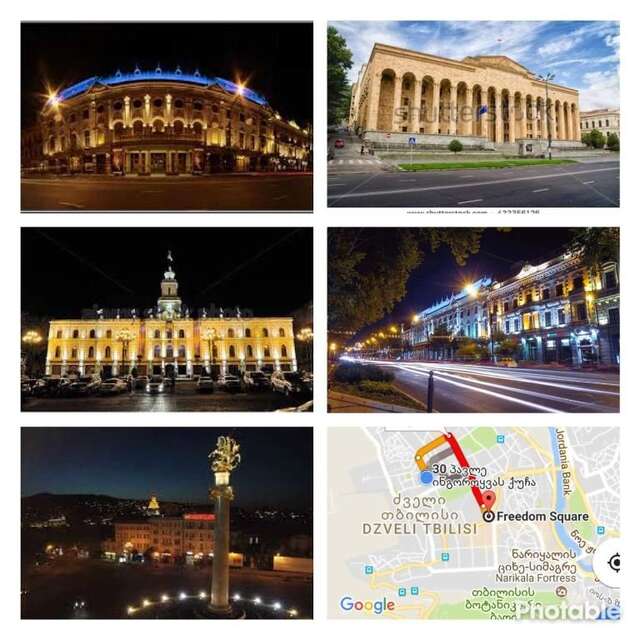 Дома для отпуска Babilinastan Тбилиси-52