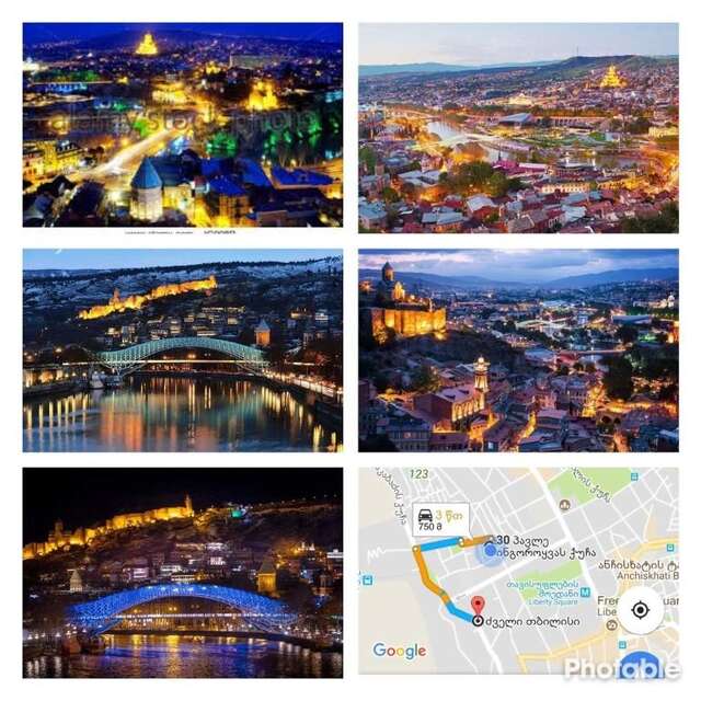 Дома для отпуска Babilinastan Тбилиси-53